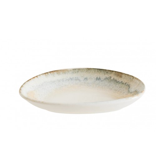 Knidos Vago Oval Kayık Tabak 15*8.5 cm